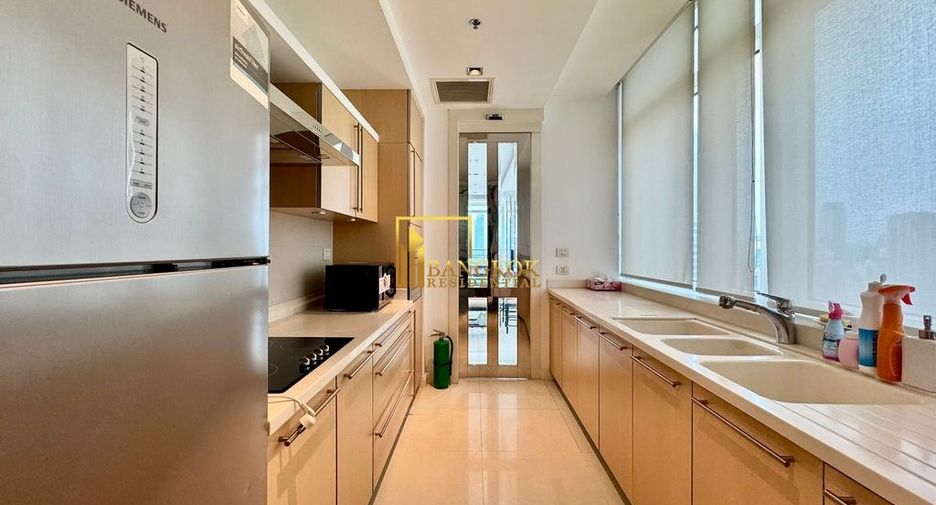 Condo en alquiler de 2 habitaciones en Pathum Wan, Bangkok
