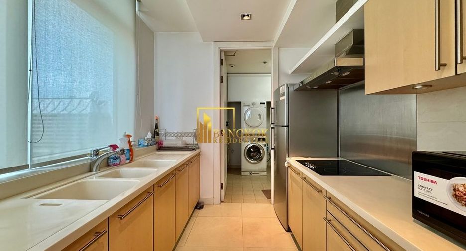 Condo en alquiler de 2 habitaciones en Pathum Wan, Bangkok