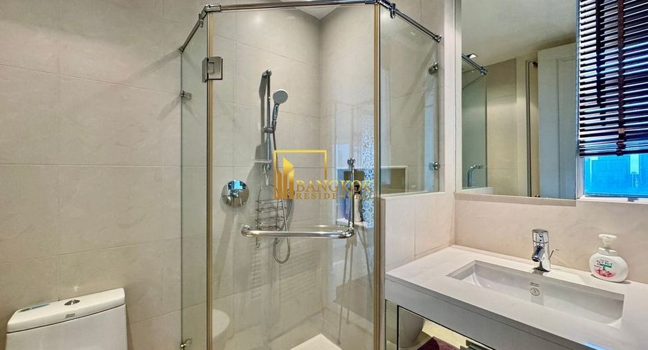 Condo en alquiler de 2 habitaciones en Pathum Wan, Bangkok