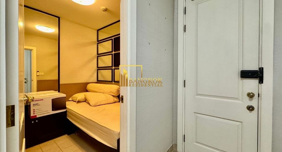 Condo en alquiler de 2 habitaciones en Pathum Wan, Bangkok