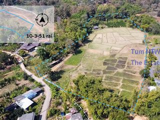 For sale land in Mae On, Chiang Mai