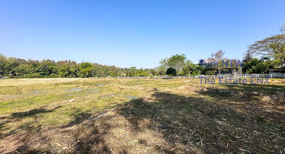 For sale land in Mae On, Chiang Mai