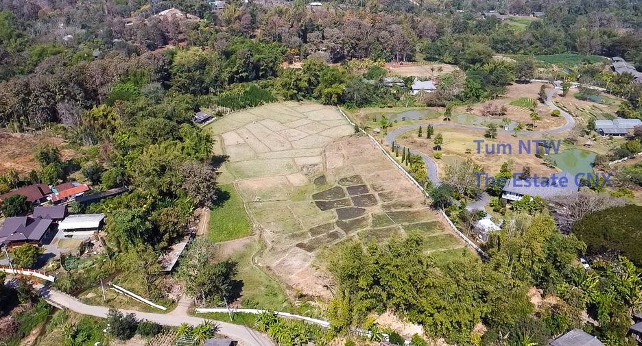 For sale land in Mae On, Chiang Mai