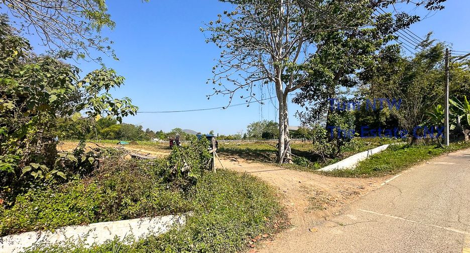 For sale land in Mae On, Chiang Mai