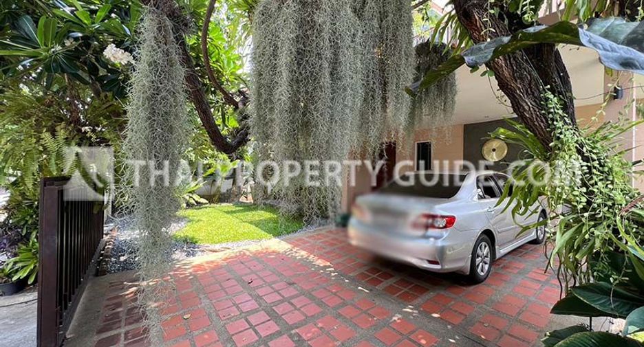 For rent 3 bedrooms house in Bang Phli, Samut Prakan