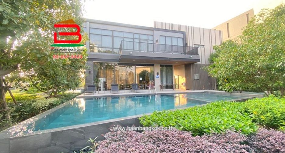 Reihenhaus zum Kauf mit 3 Zimmer in Sai Mai, Bangkok