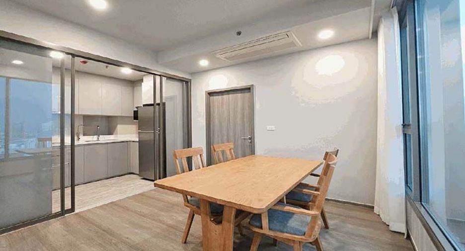 For rent 3 bedrooms condo in Bang Phli, Samut Prakan