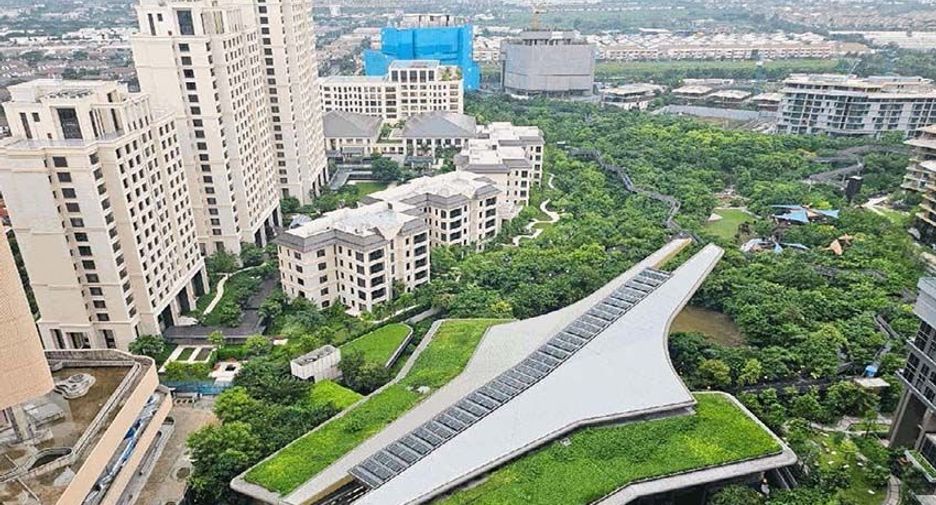 For rent 3 bedrooms condo in Bang Phli, Samut Prakan