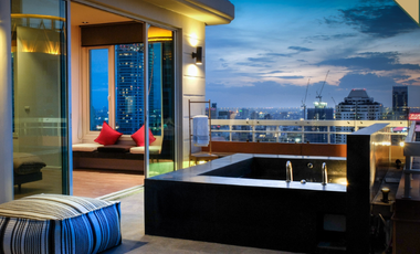 For rent and for sale 3 bedrooms condo in Pathum Wan, Bangkok