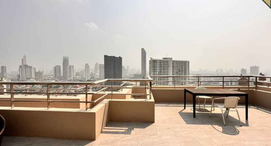 For rent and for sale 3 bedrooms condo in Bang Kho Laem, Bangkok