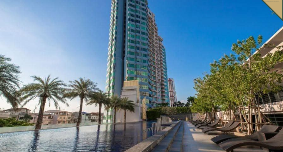 For rent and for sale 3 bedrooms condo in Bang Kho Laem, Bangkok