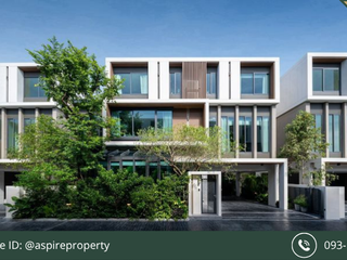 For sale 4 bedrooms house in Din Daeng, Bangkok
