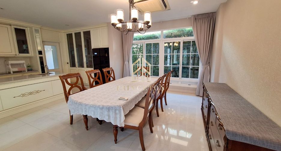 出租 和 出售 4 卧室 独立屋 在 Bang Phli, Samut Prakan