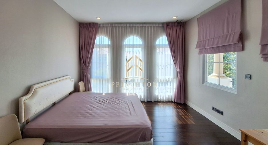 出租 和 出售 4 卧室 独立屋 在 Bang Phli, Samut Prakan