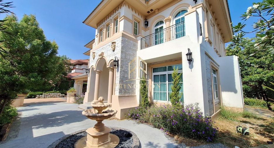 出租 和 出售 4 卧室 独立屋 在 Bang Phli, Samut Prakan