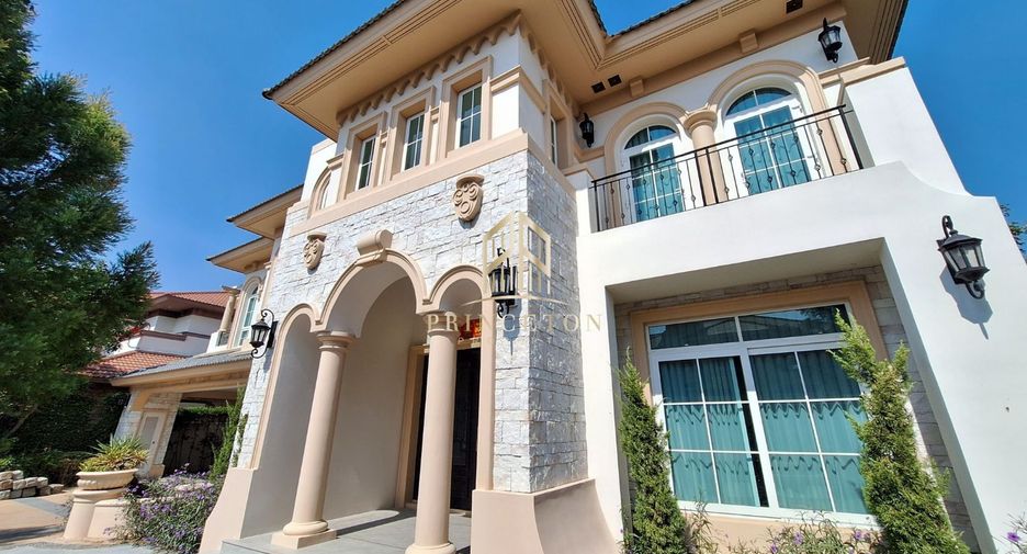 出租 和 出售 4 卧室 独立屋 在 Bang Phli, Samut Prakan
