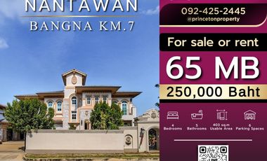 Haus zur Miete und zum Kauf mit 4 Zimmer in Bang Phli, Samut Prakan