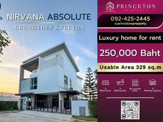 For rent 4 Beds house in Saphan Sung, Bangkok