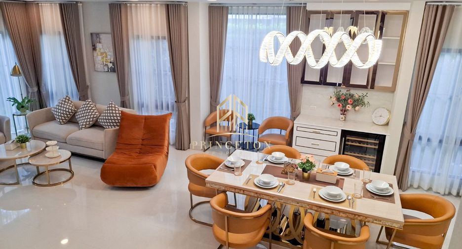 For rent and for sale 4 bedrooms house in Saphan Sung, Bangkok