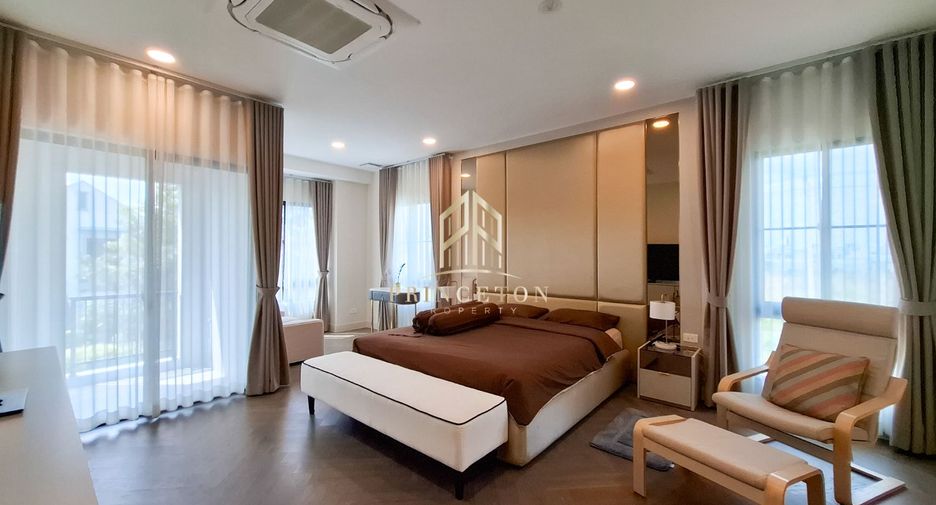 For rent and for sale 4 bedrooms house in Saphan Sung, Bangkok