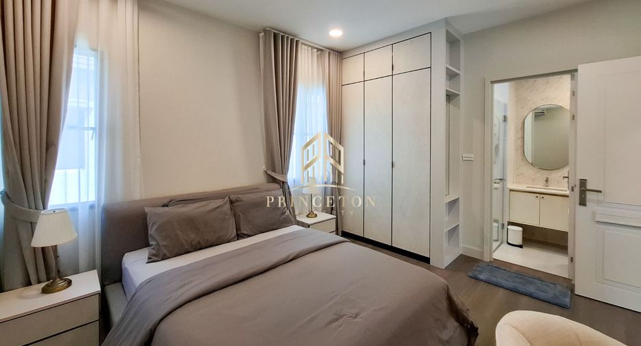 For rent and for sale 4 bedrooms house in Saphan Sung, Bangkok