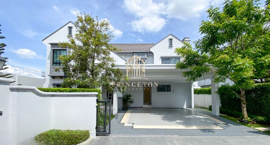 For rent and for sale 4 bedrooms house in Saphan Sung, Bangkok