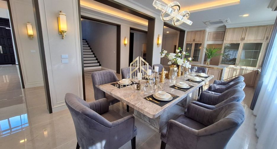 For rent そして for sale 5 ベッドルーム house in Bang Phli, Samut Prakan