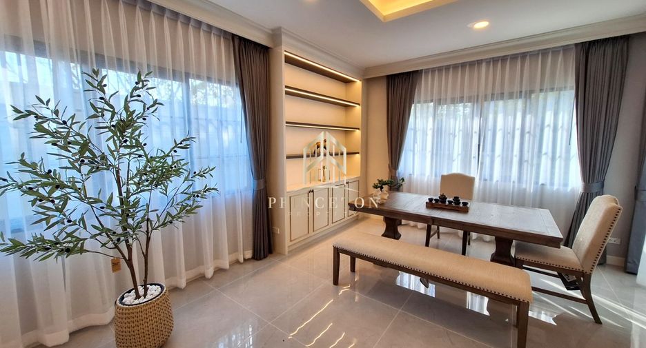 For rent そして for sale 5 ベッドルーム house in Bang Phli, Samut Prakan