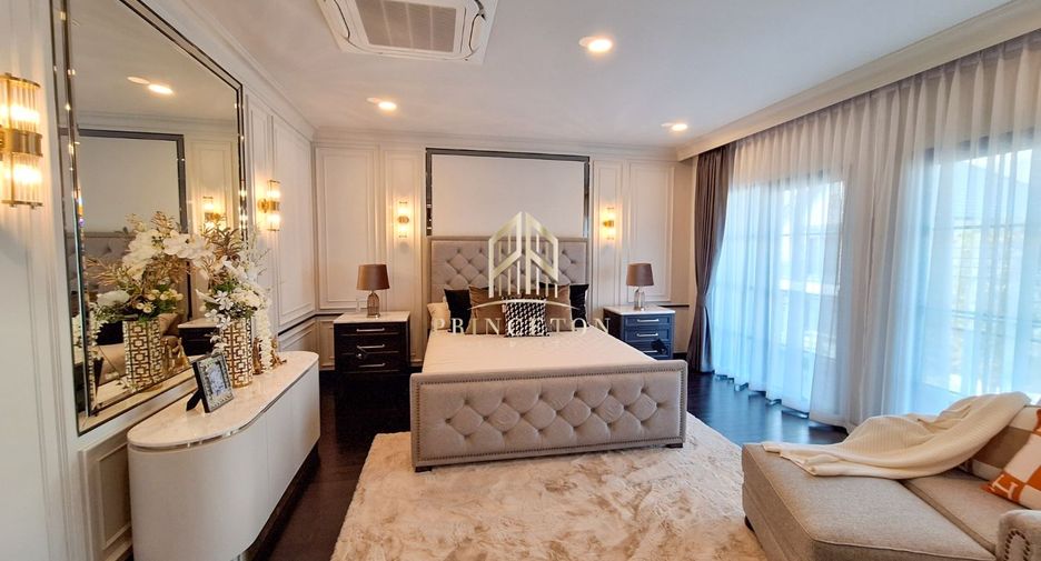 For rent そして for sale 5 ベッドルーム house in Bang Phli, Samut Prakan