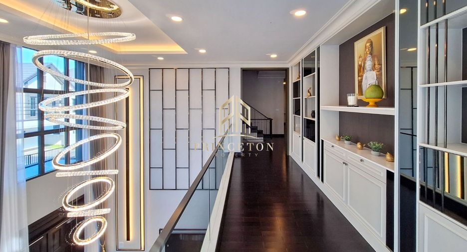 For rent そして for sale 5 ベッドルーム house in Bang Phli, Samut Prakan