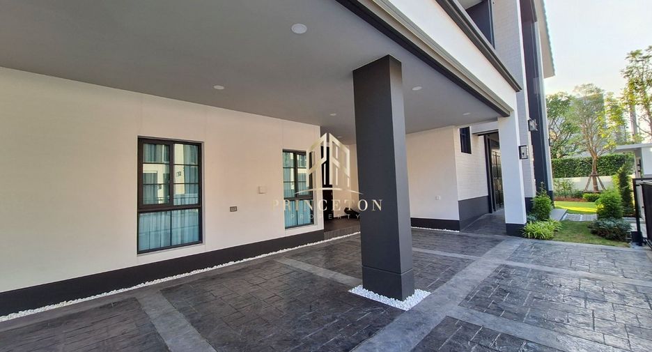 For rent そして for sale 5 ベッドルーム house in Bang Phli, Samut Prakan