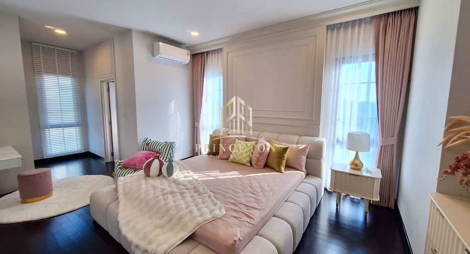 For rent そして for sale 5 ベッドルーム house in Bang Phli, Samut Prakan