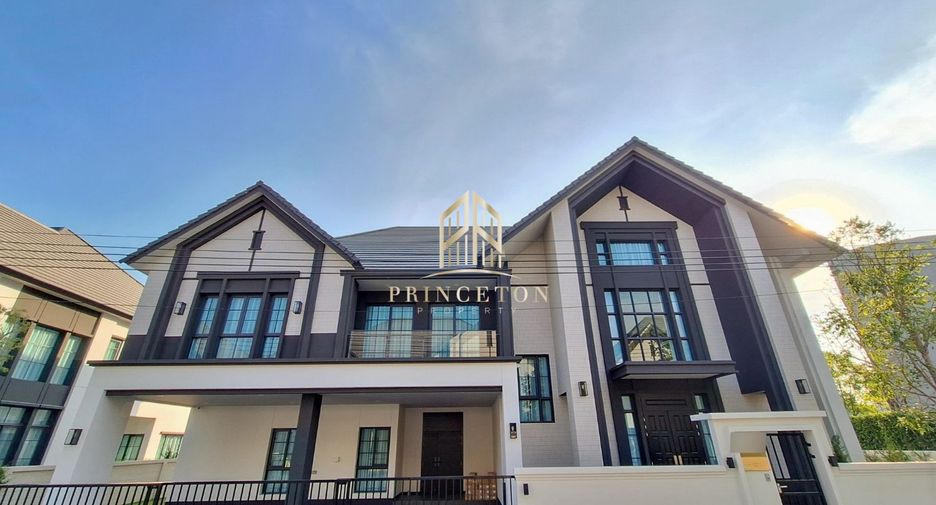 For rent そして for sale 5 ベッドルーム house in Bang Phli, Samut Prakan