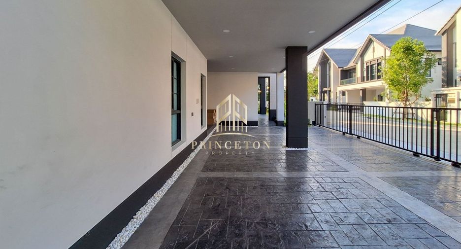 For rent そして for sale 5 ベッドルーム house in Bang Phli, Samut Prakan