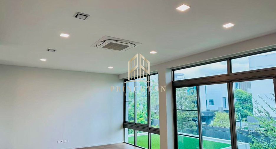 Haus zur Miete und zum Kauf mit 3 Zimmer in Saphan Sung, Bangkok