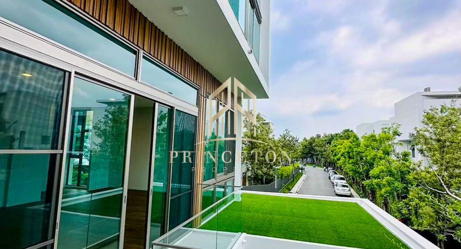 Haus zur Miete und zum Kauf mit 3 Zimmer in Saphan Sung, Bangkok