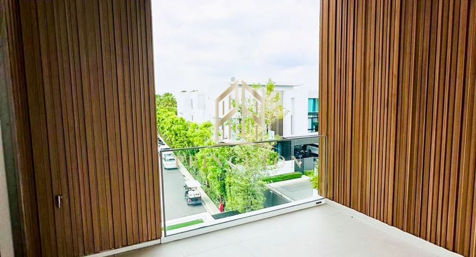 Haus zur Miete und zum Kauf mit 3 Zimmer in Saphan Sung, Bangkok