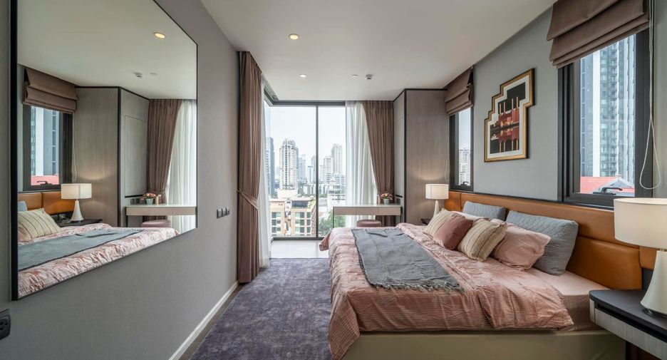 Wohnung zur Miete und zum Kauf mit 2 Zimmer in Khlong Toei, Bangkok