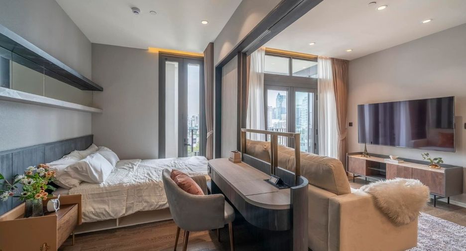 Wohnung zur Miete und zum Kauf mit 2 Zimmer in Khlong Toei, Bangkok