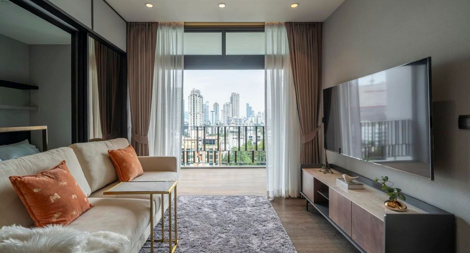 Wohnung zur Miete und zum Kauf mit 2 Zimmer in Khlong Toei, Bangkok
