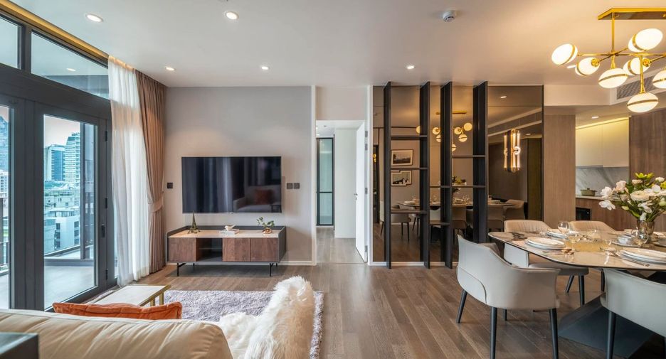 Wohnung zur Miete und zum Kauf mit 2 Zimmer in Khlong Toei, Bangkok