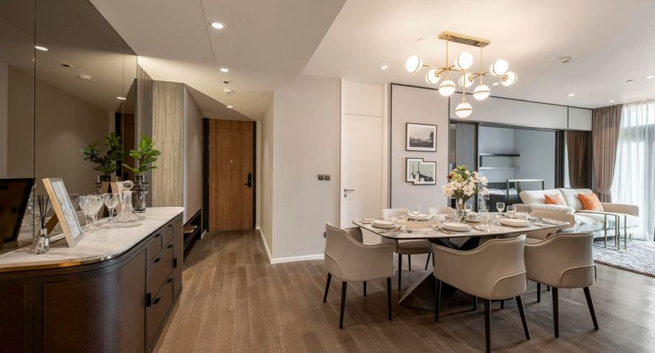 Wohnung zur Miete und zum Kauf mit 2 Zimmer in Khlong Toei, Bangkok