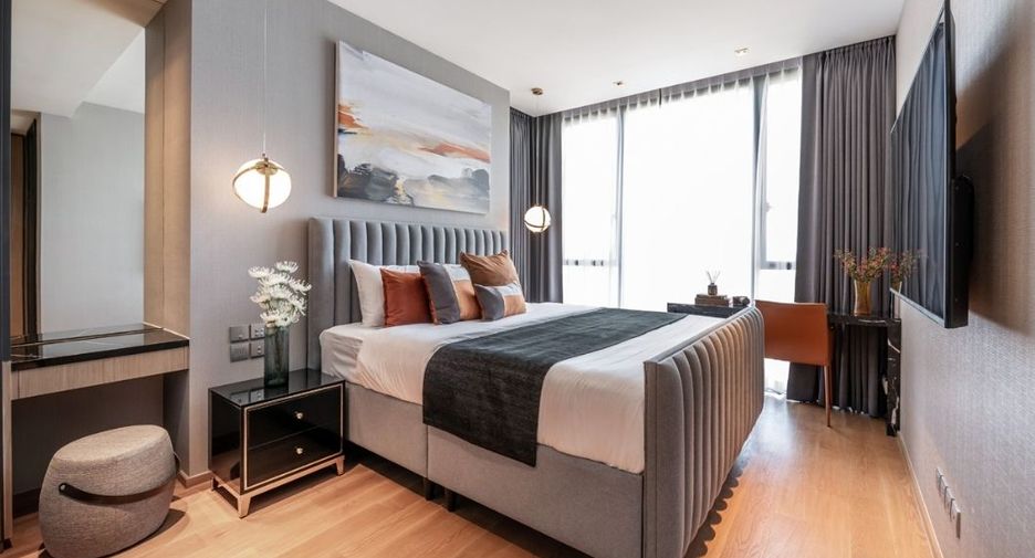 For rent and for sale 2 bedrooms condo in Khlong Toei, Bangkok