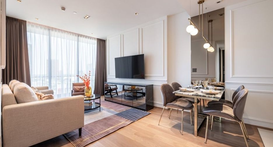 For rent and for sale 2 bedrooms condo in Khlong Toei, Bangkok