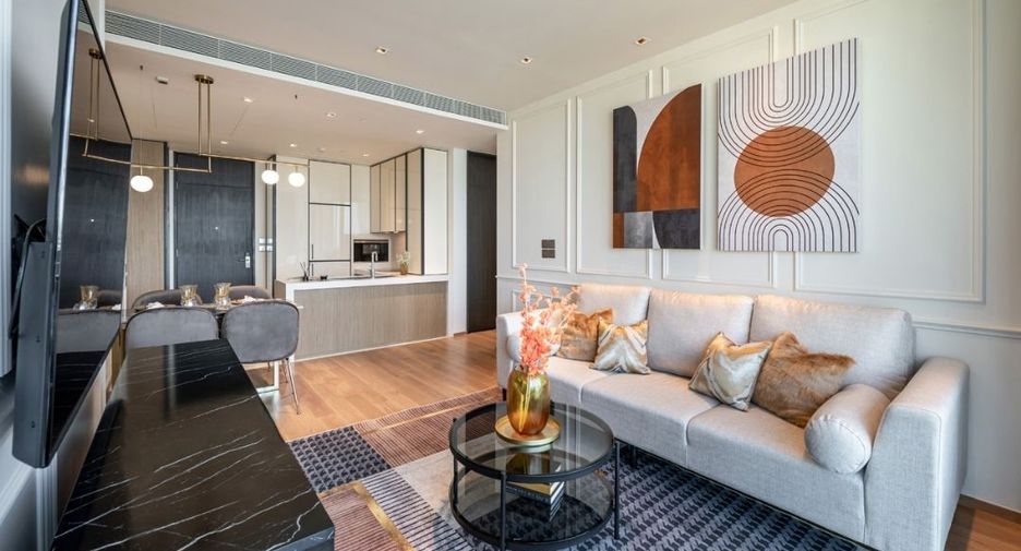 For rent and for sale 2 bedrooms condo in Khlong Toei, Bangkok