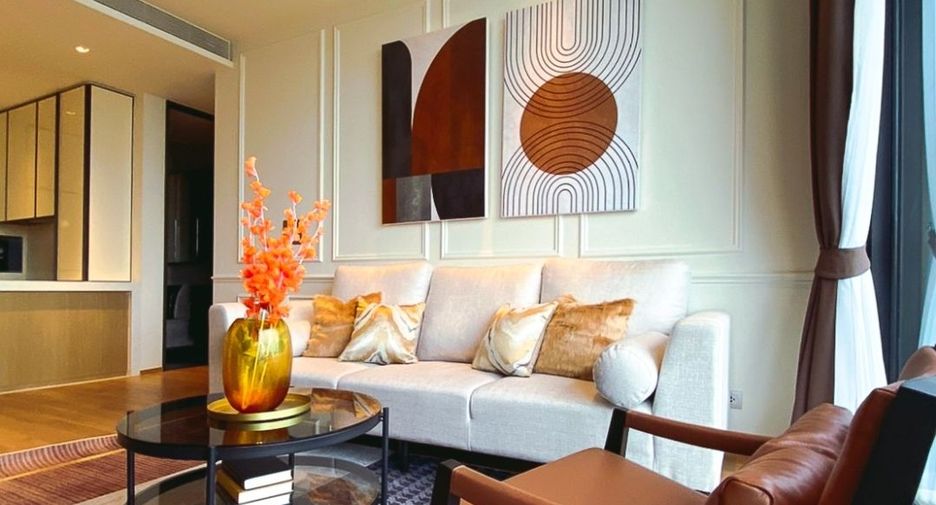 For rent and for sale 2 bedrooms condo in Khlong Toei, Bangkok