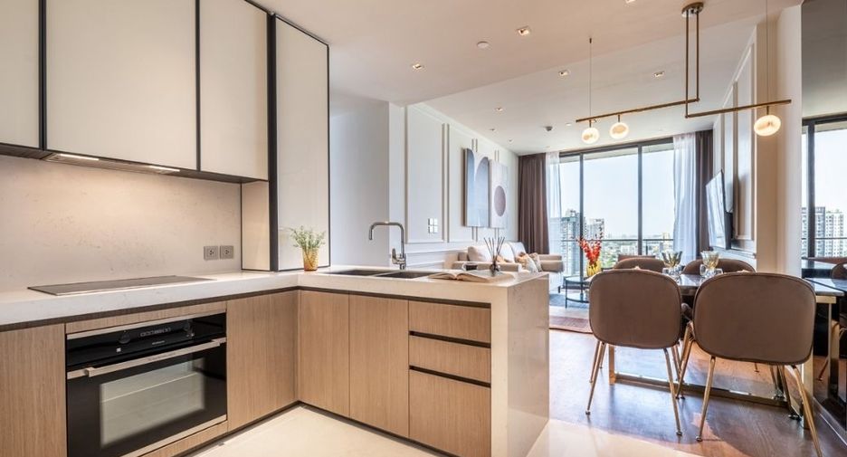 For rent and for sale 2 bedrooms condo in Khlong Toei, Bangkok