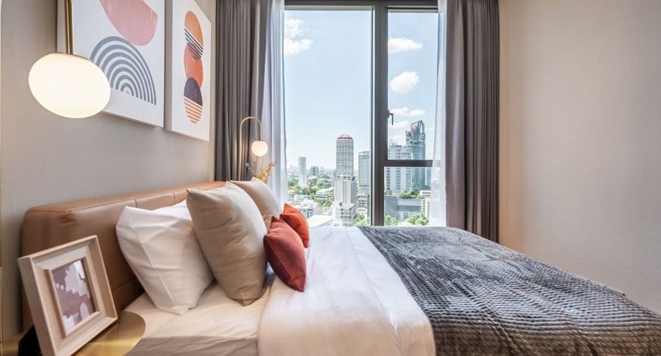 For rent and for sale 2 bedrooms condo in Khlong Toei, Bangkok