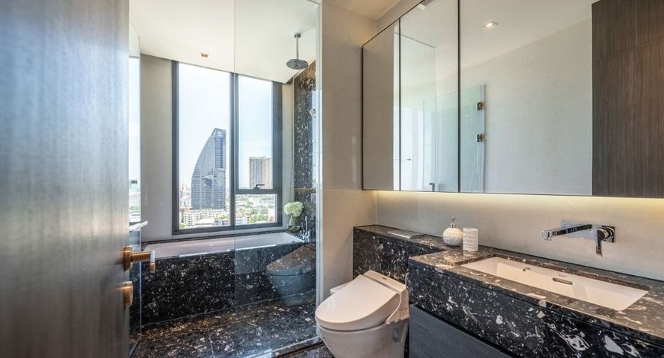 For rent and for sale 2 bedrooms condo in Khlong Toei, Bangkok