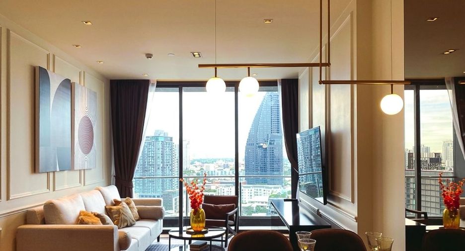 For rent and for sale 2 bedrooms condo in Khlong Toei, Bangkok